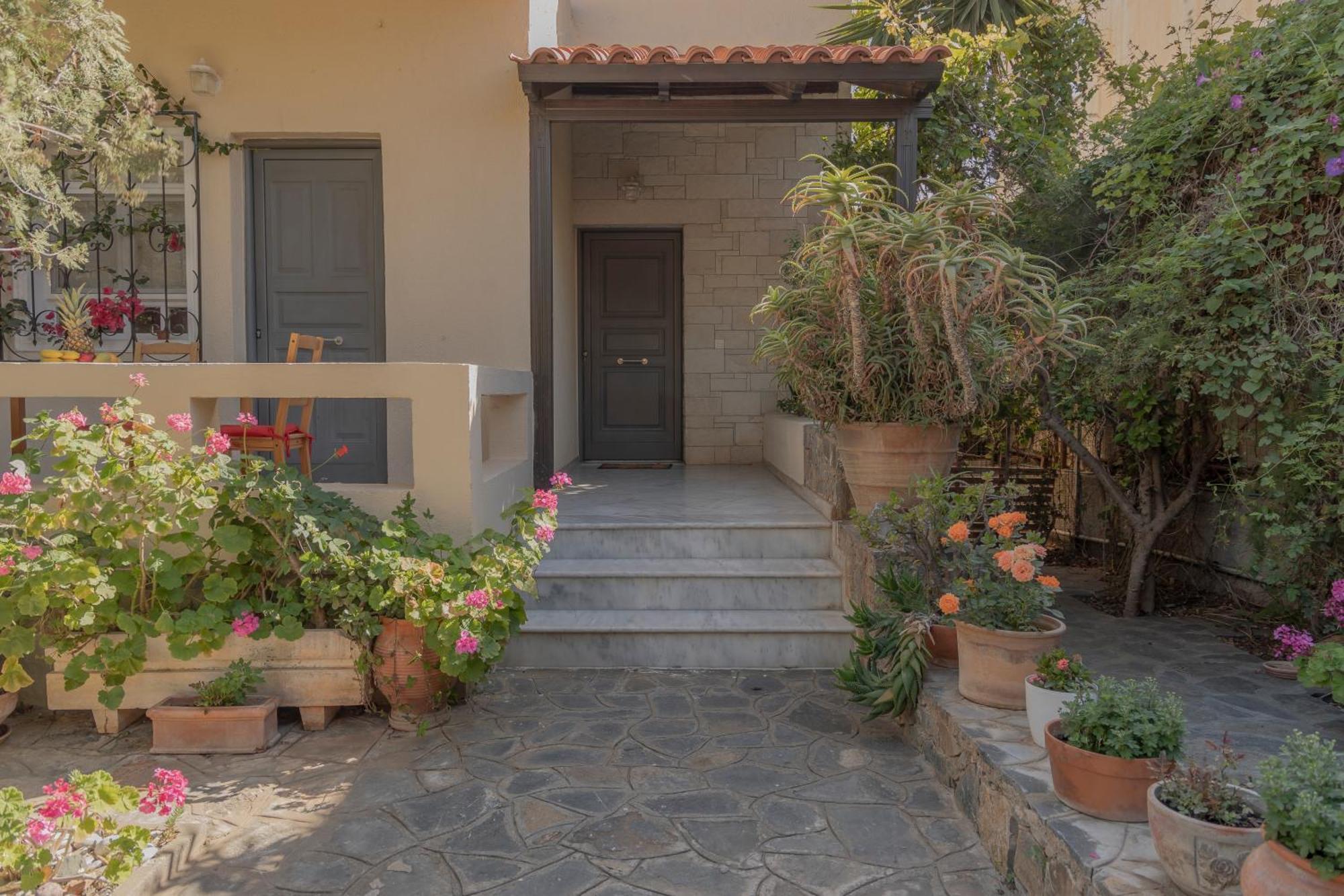 Private Pet Friendly Villa Agios Nikolaos  Exterior photo