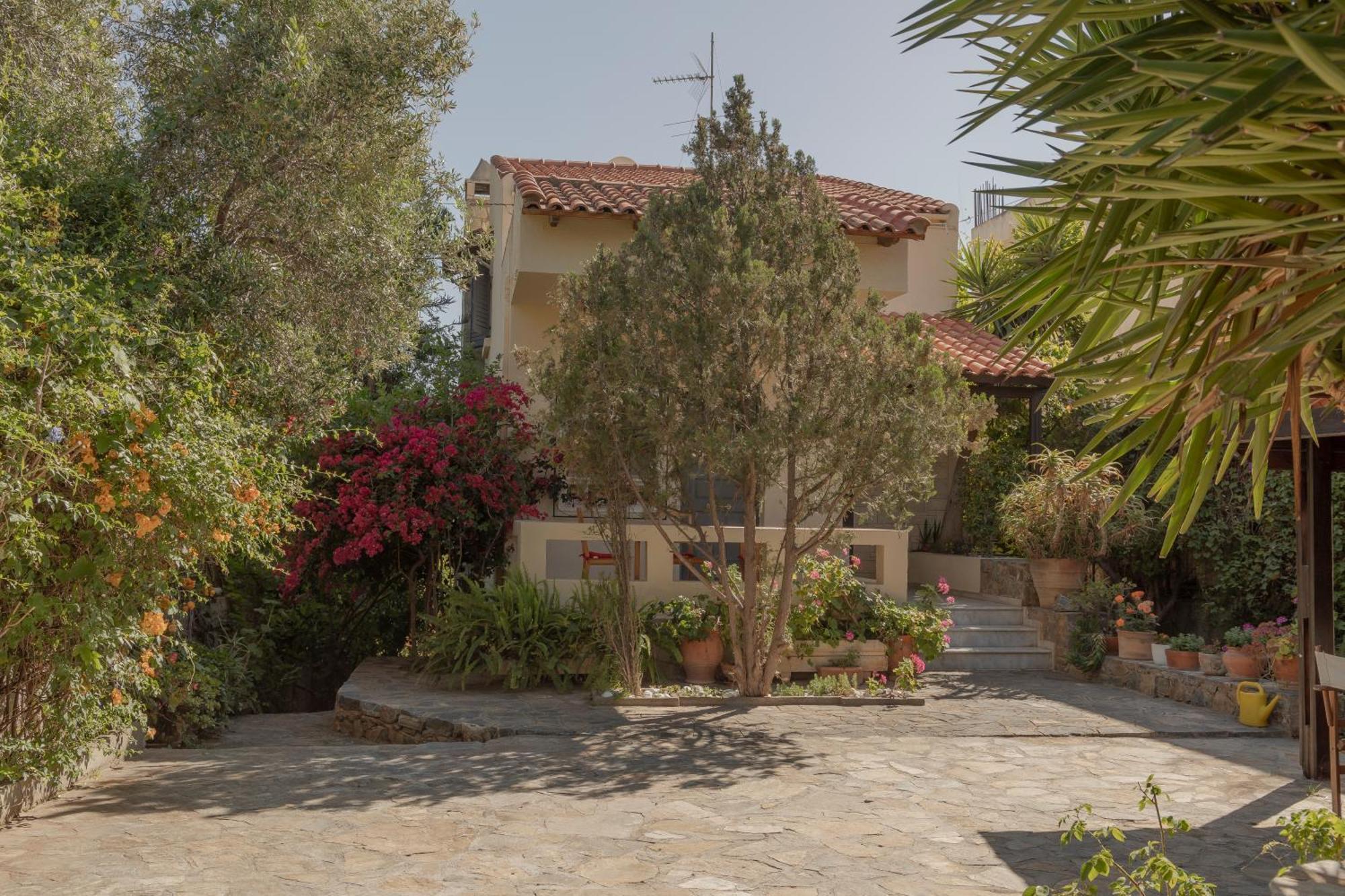 Private Pet Friendly Villa Agios Nikolaos  Exterior photo