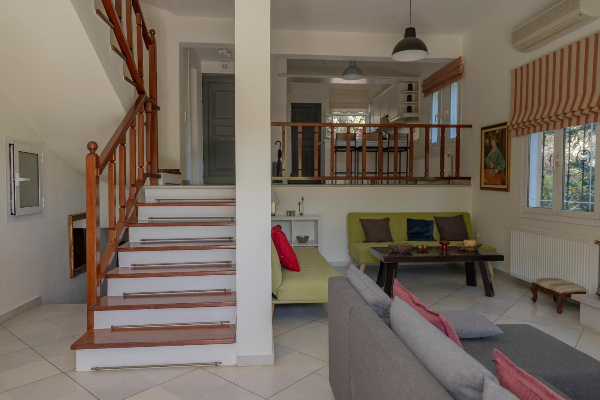 Private Pet Friendly Villa Agios Nikolaos  Exterior photo