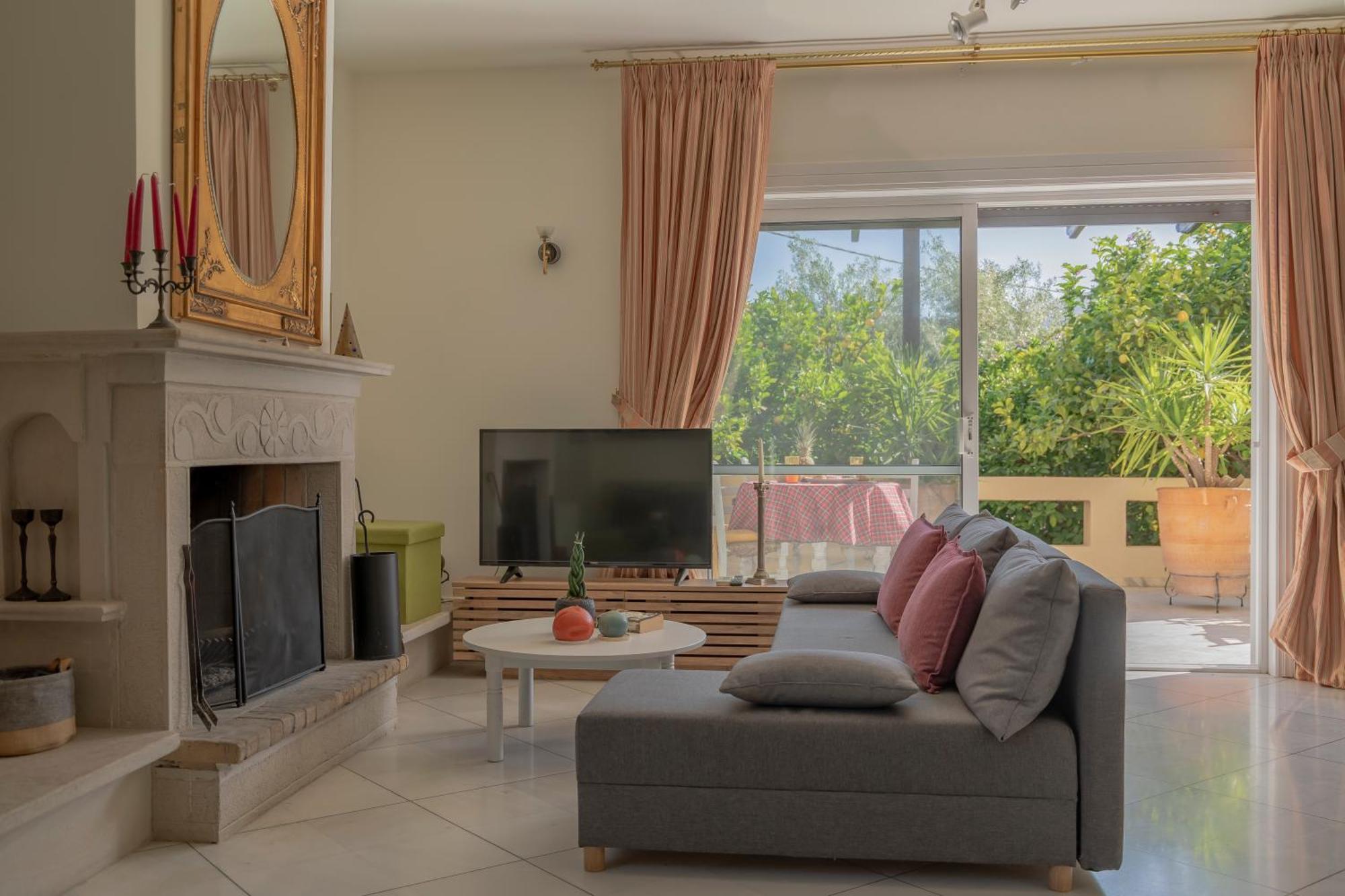 Private Pet Friendly Villa Agios Nikolaos  Exterior photo